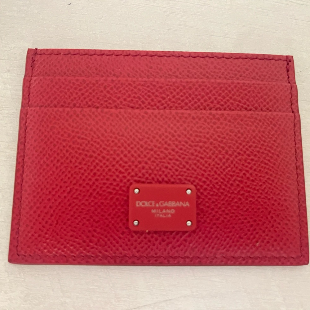 Dolce & Gabbana Card Holder